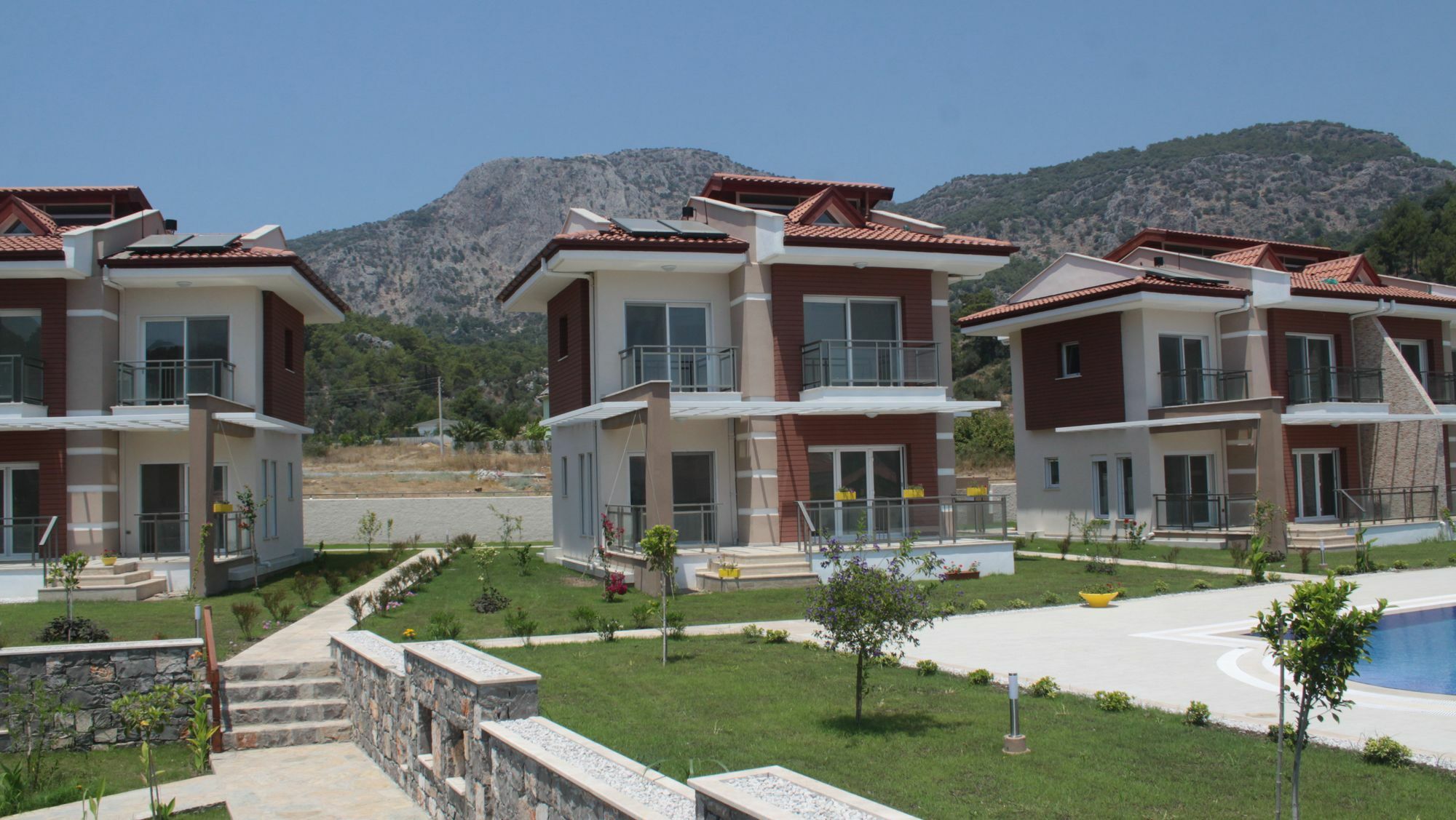 Golden Golf Sarigerme Villalari Екстериор снимка
