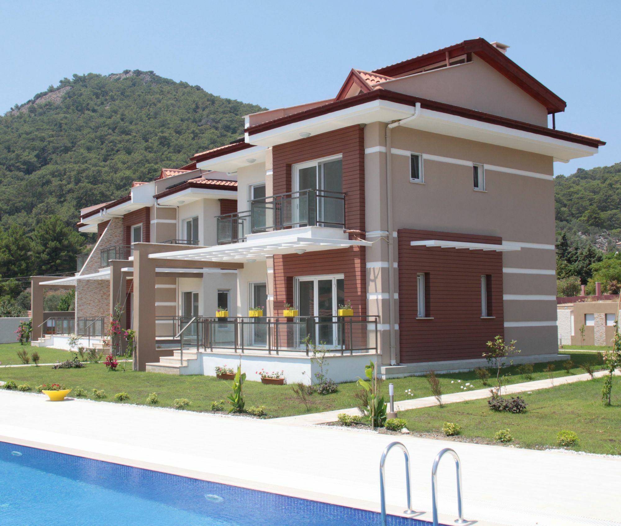 Golden Golf Sarigerme Villalari Екстериор снимка