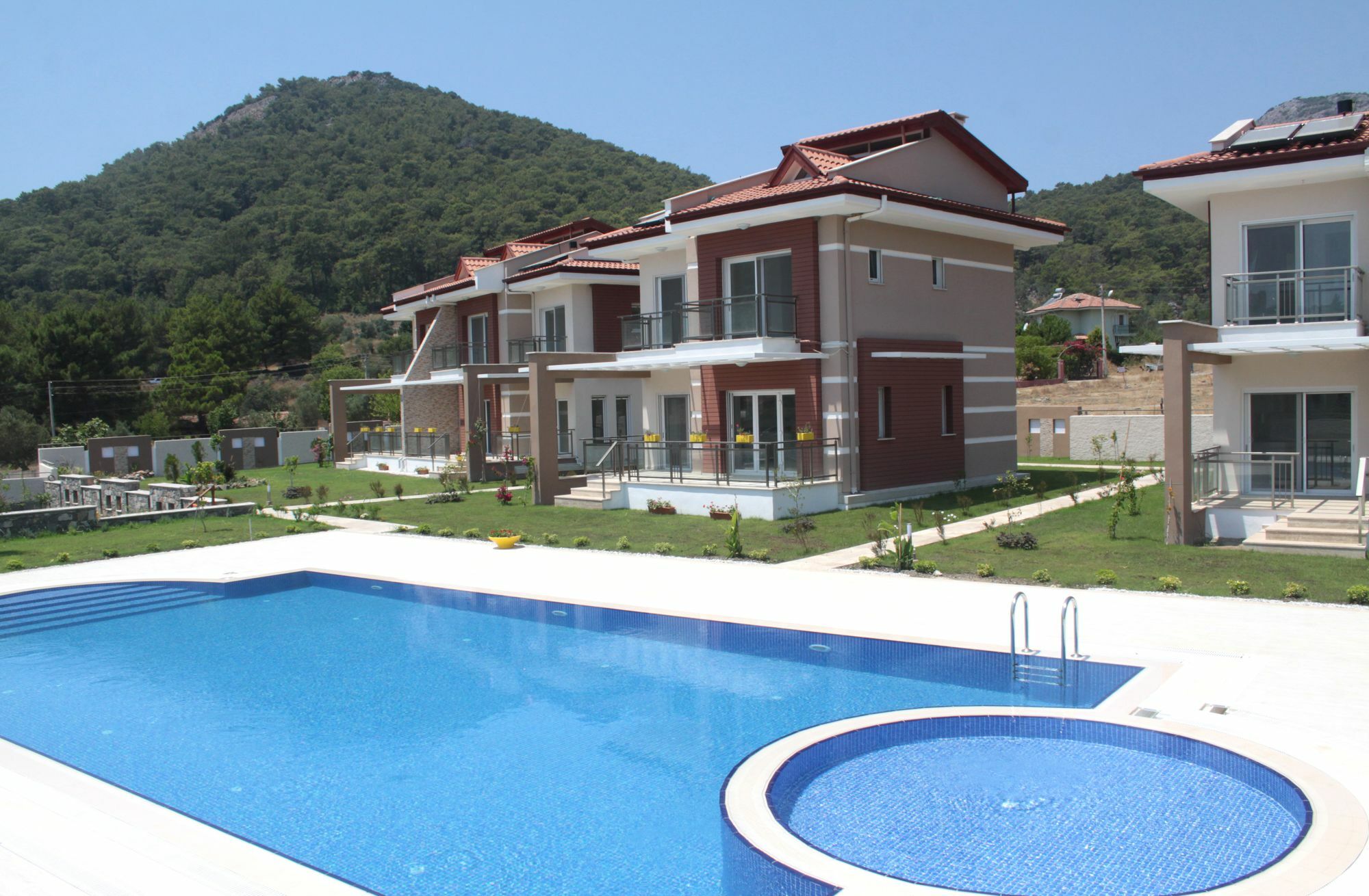 Golden Golf Sarigerme Villalari Екстериор снимка
