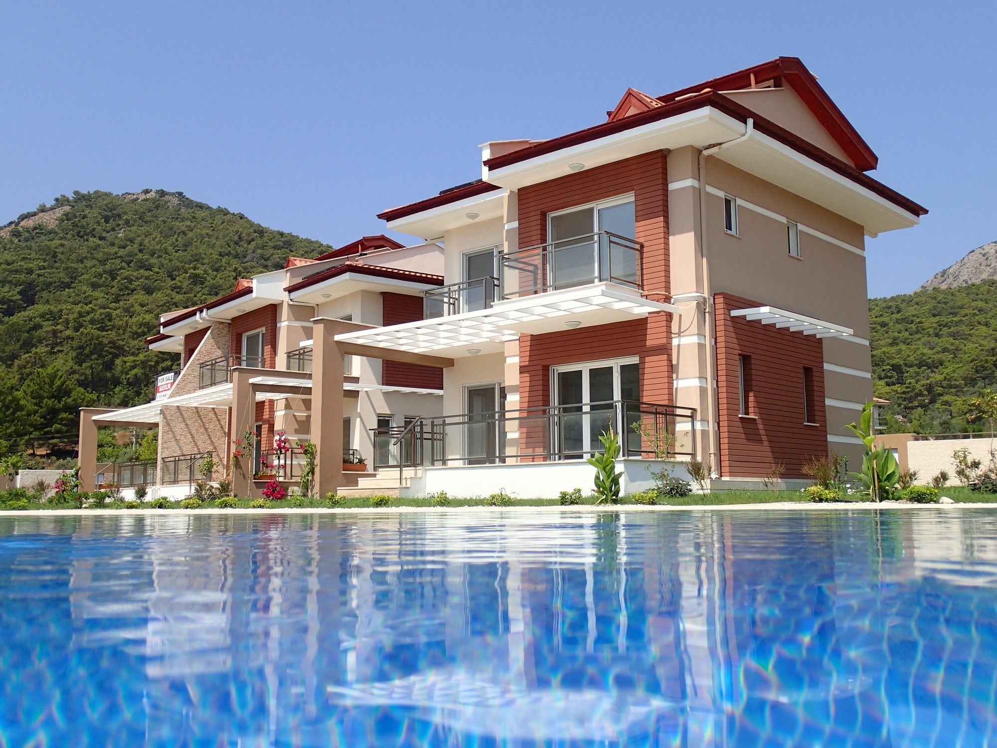 Golden Golf Sarigerme Villalari Екстериор снимка