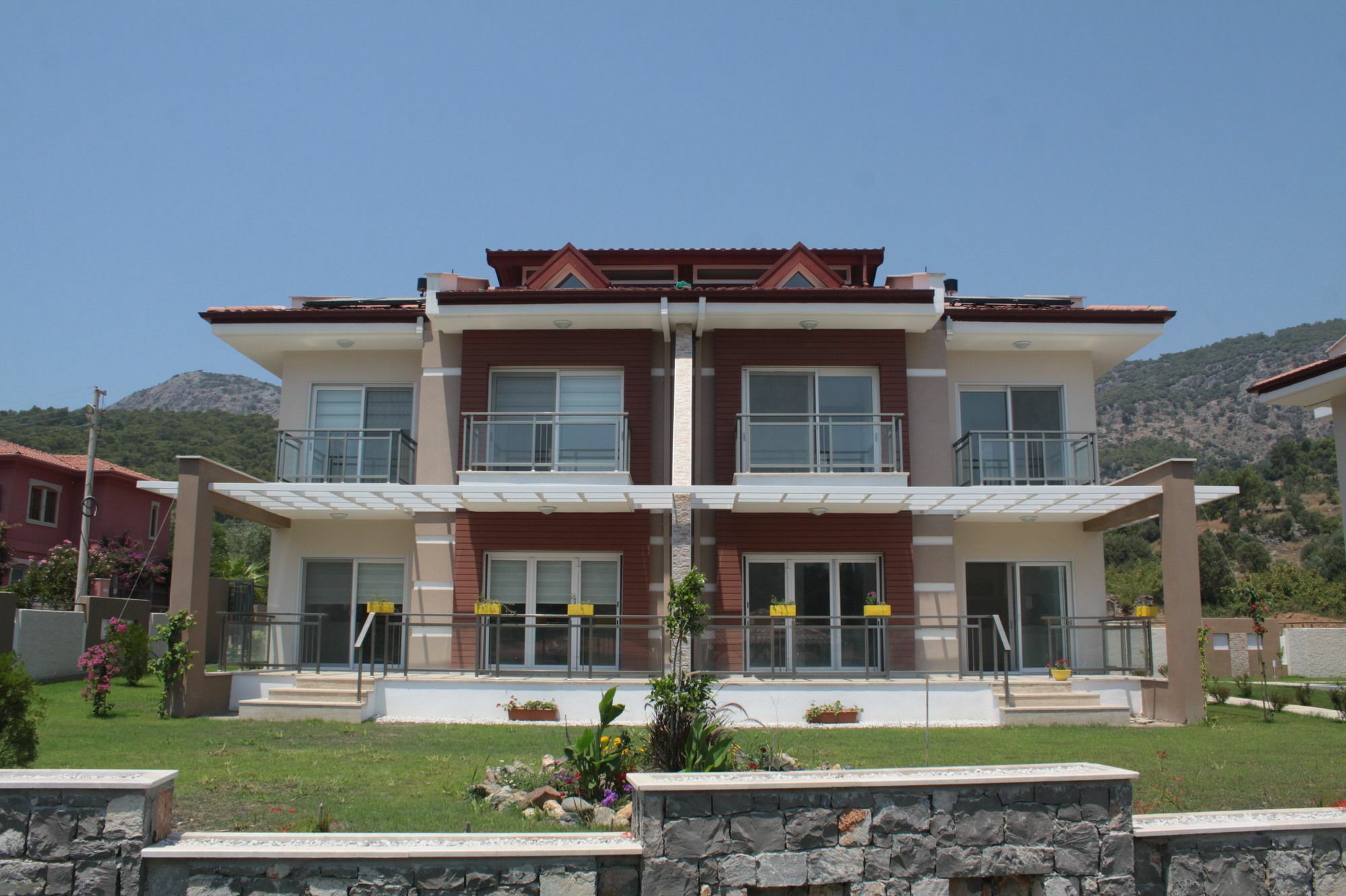 Golden Golf Sarigerme Villalari Екстериор снимка