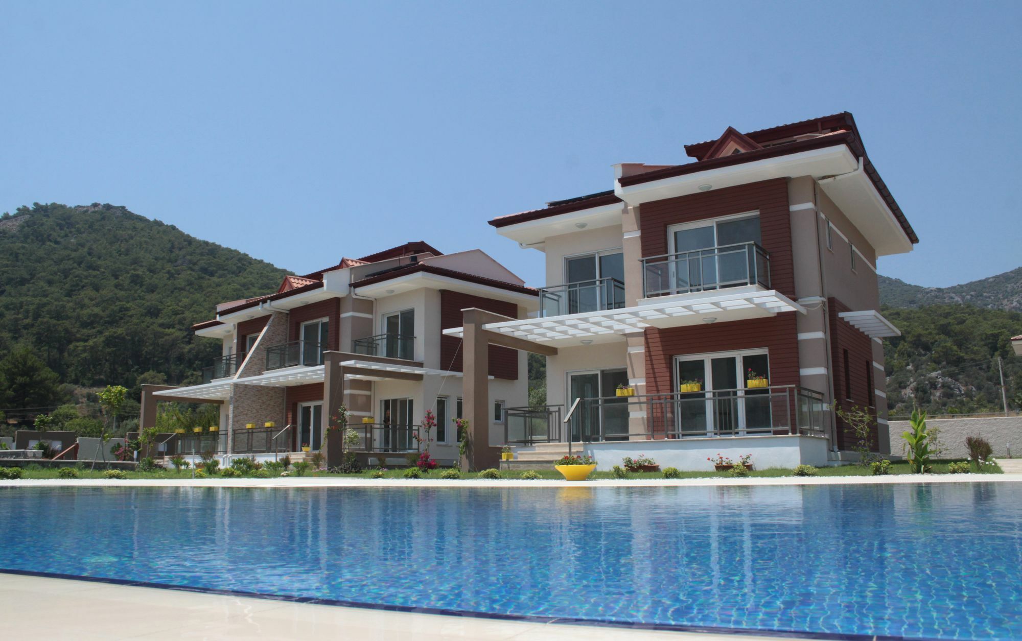 Golden Golf Sarigerme Villalari Екстериор снимка