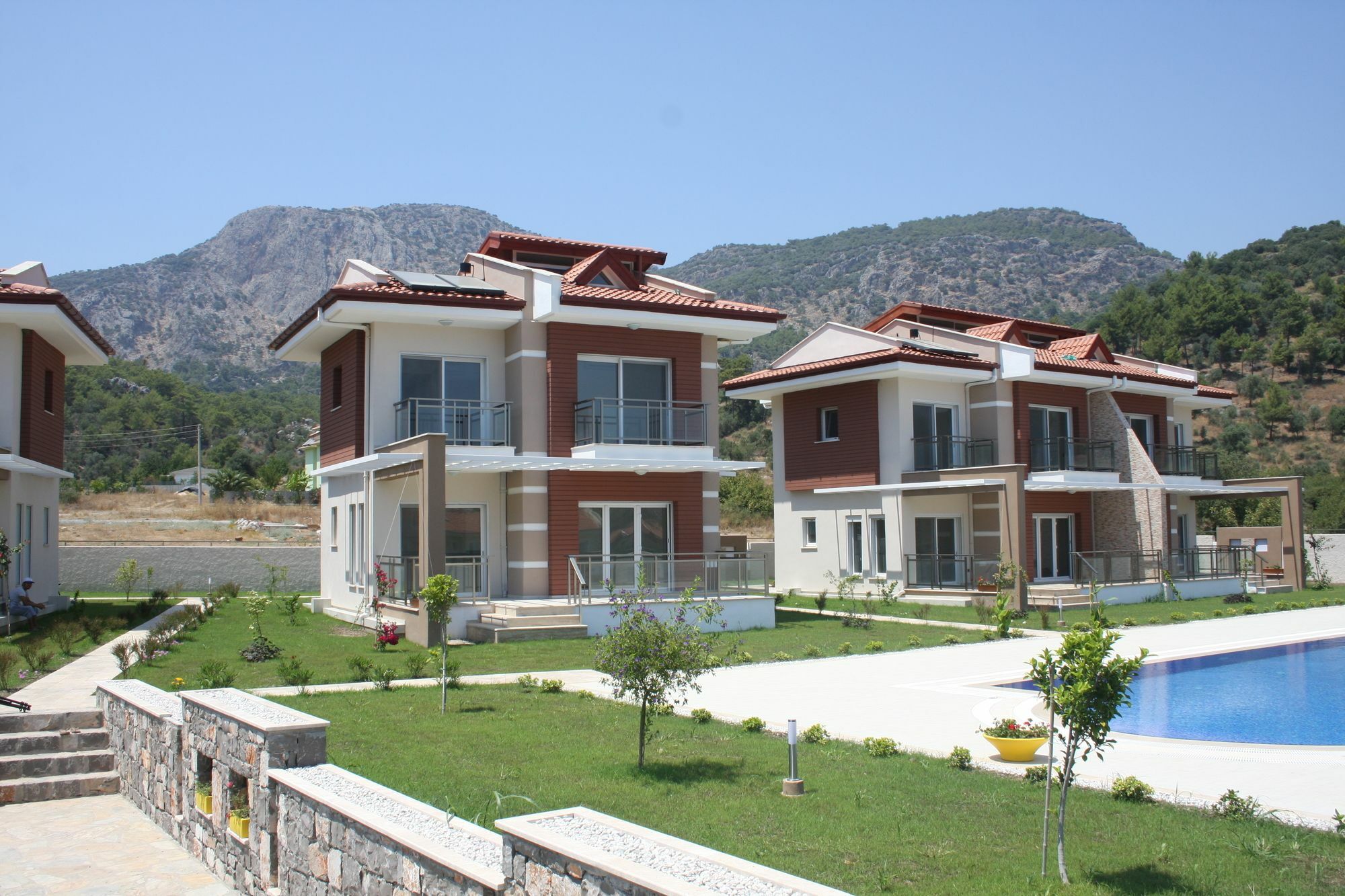 Golden Golf Sarigerme Villalari Екстериор снимка