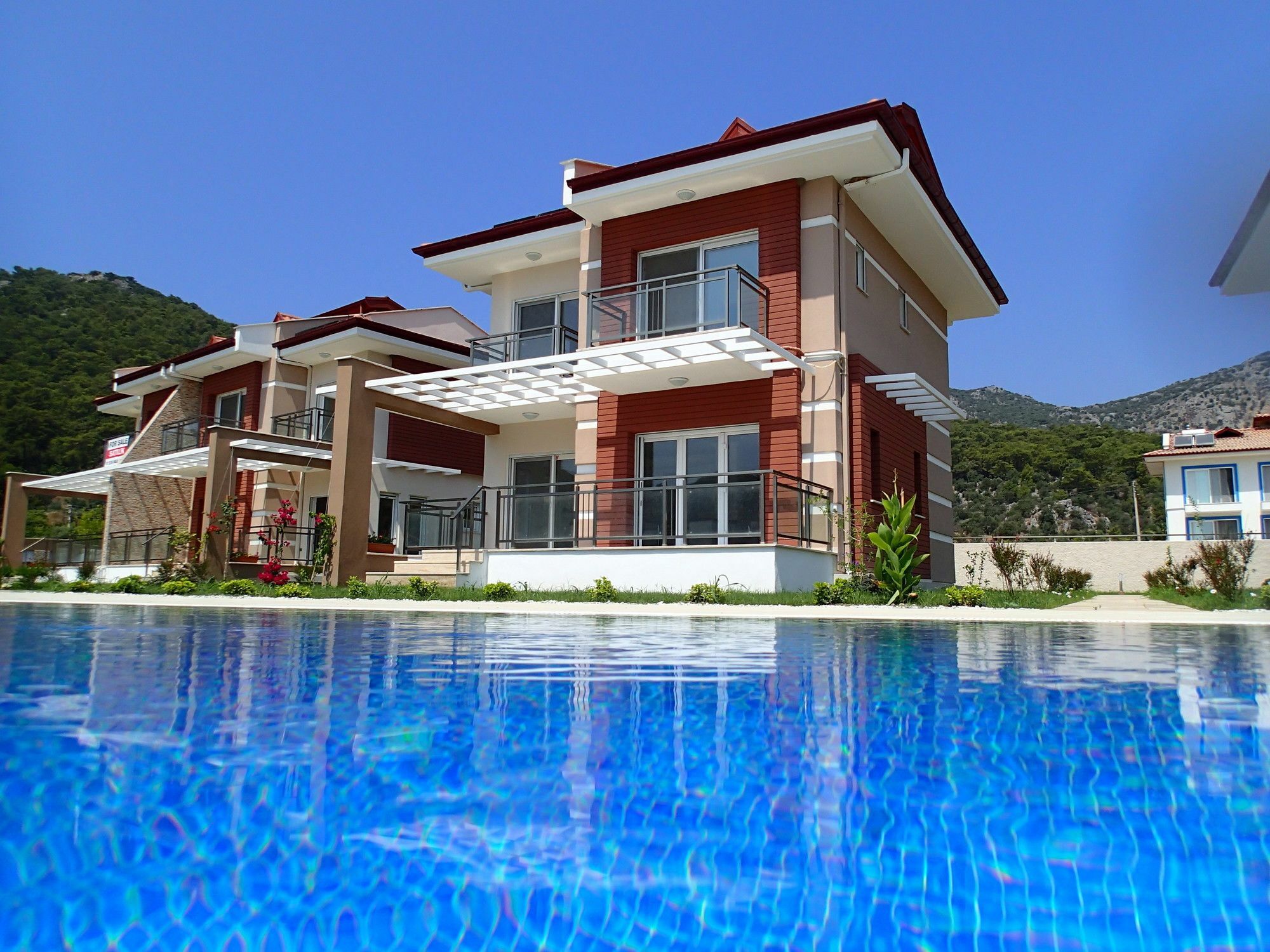 Golden Golf Sarigerme Villalari Екстериор снимка